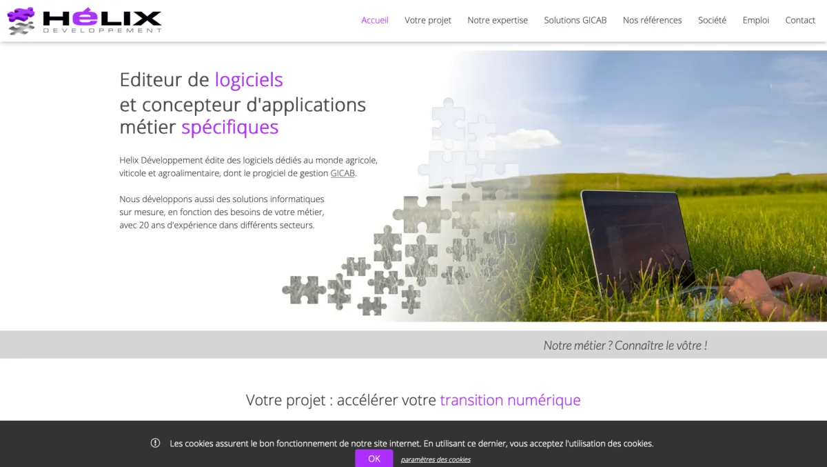 Notre avis sur Helix Developpement : un progiciel à découvrir Notre avis sur Helix Developpement : un progiciel à découvrir