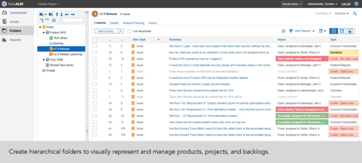 Interface Helix IM: fonctionnalités, prix, alternatives