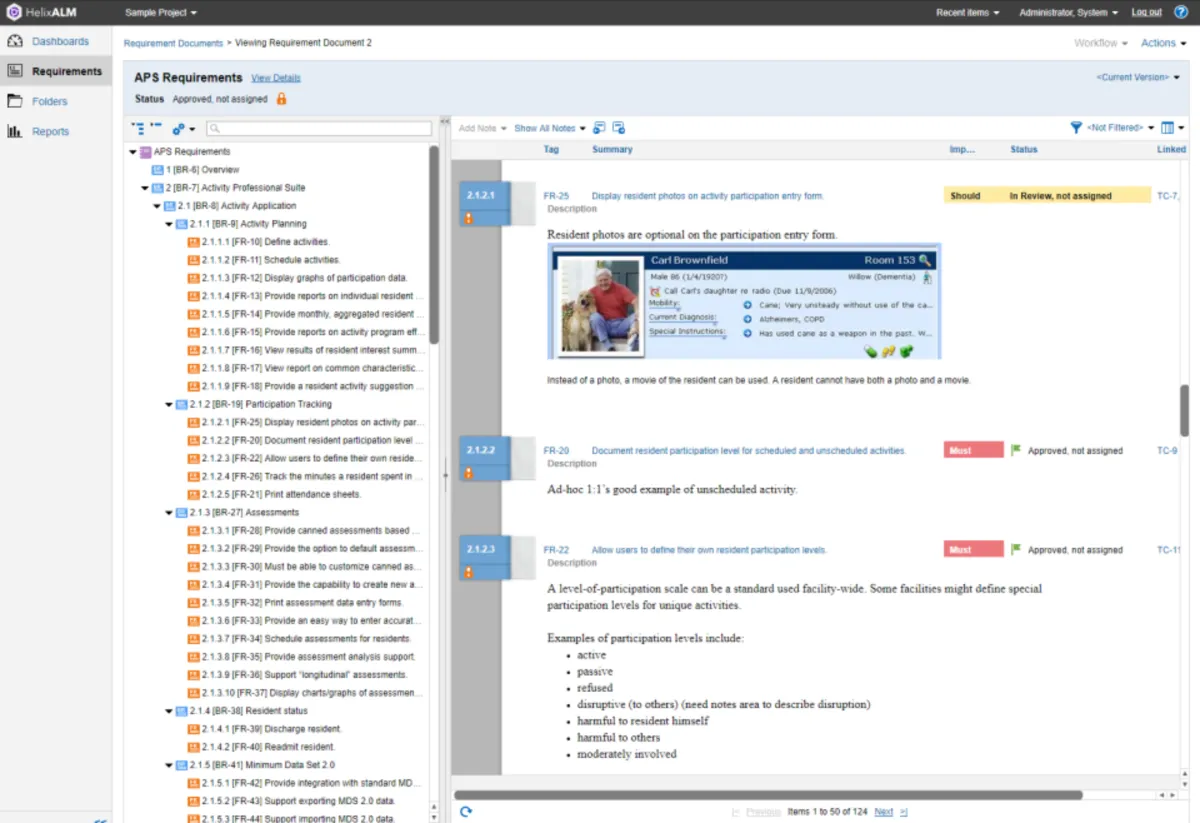 Interface Helix RM: fonctionnalités, prix, alternatives Interface Helix RM: fonctionnalités, prix, alternatives