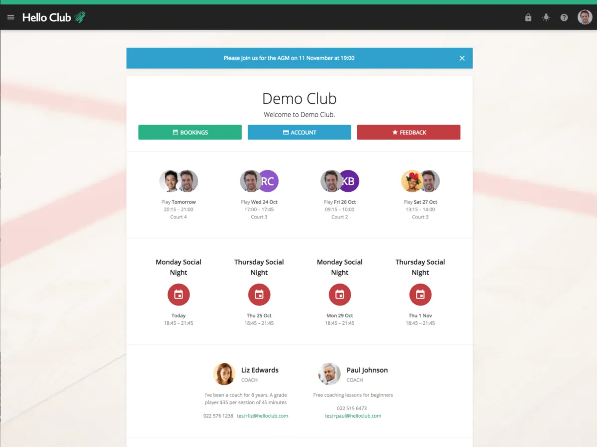 Notre avis sur Hello Club : un logiciel de planning à découvrir