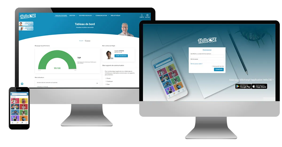 Notre avis sur HelloCSE : un logiciel de gestion du CE et CSE (comité d'entreprise / comité social et économique) à découvrir