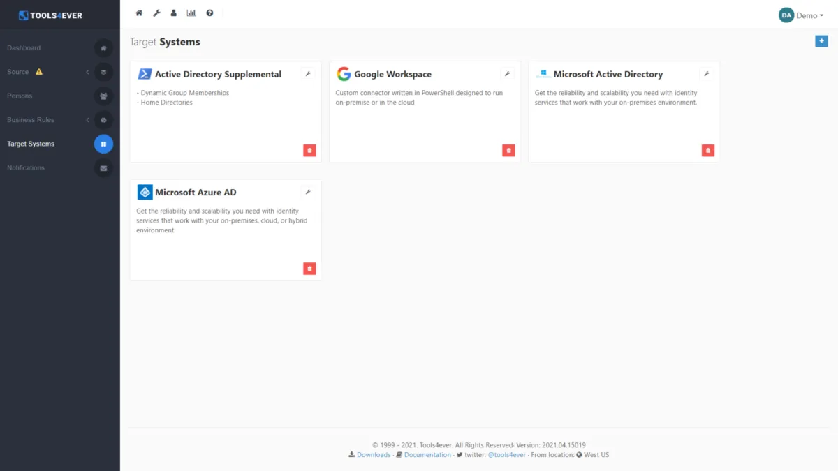 Interface HelloID: fonctionnalités, prix, alternatives Interface HelloID: fonctionnalités, prix, alternatives