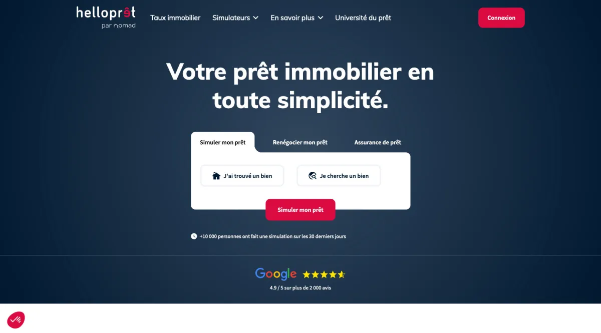 Interface HelloPret : fonctionnalités, prix, alternatives Interface HelloPret : fonctionnalités, prix, alternatives