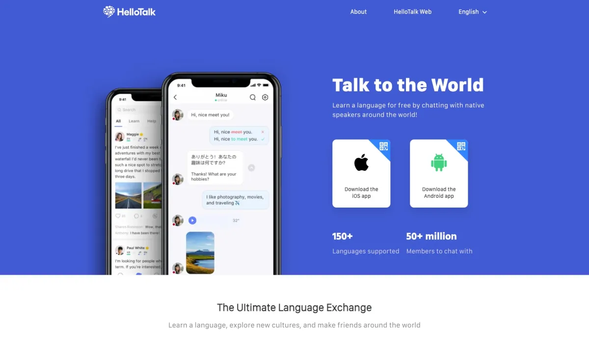 Notre avis sur HelloTalk : un logiciel pour école à découvrir
