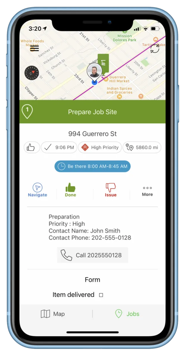 Interface Hellotracks: fonctionnalités, prix, alternatives