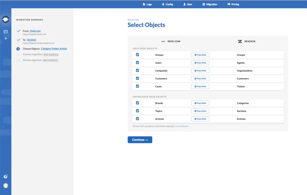 Interface Help Desk Migration: image, ergonomie, alternatives Interface Help Desk Migration: image, ergonomie, alternatives