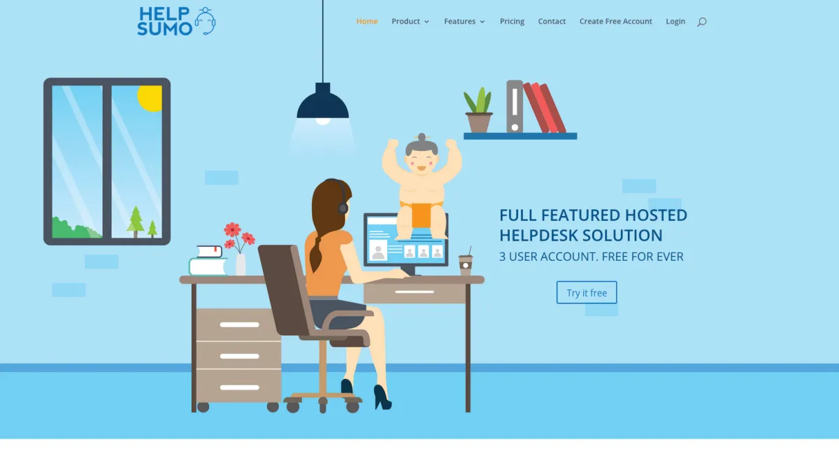Interface Help Sumo : image, ergonomie, alternatives Interface Help Sumo : image, ergonomie, alternatives