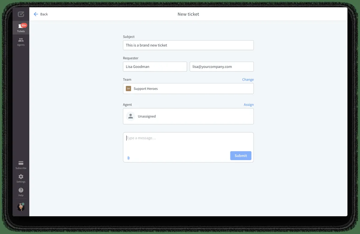 Interface HelpDesk: fonctionnalités, prix, alternatives Interface HelpDesk: fonctionnalités, prix, alternatives