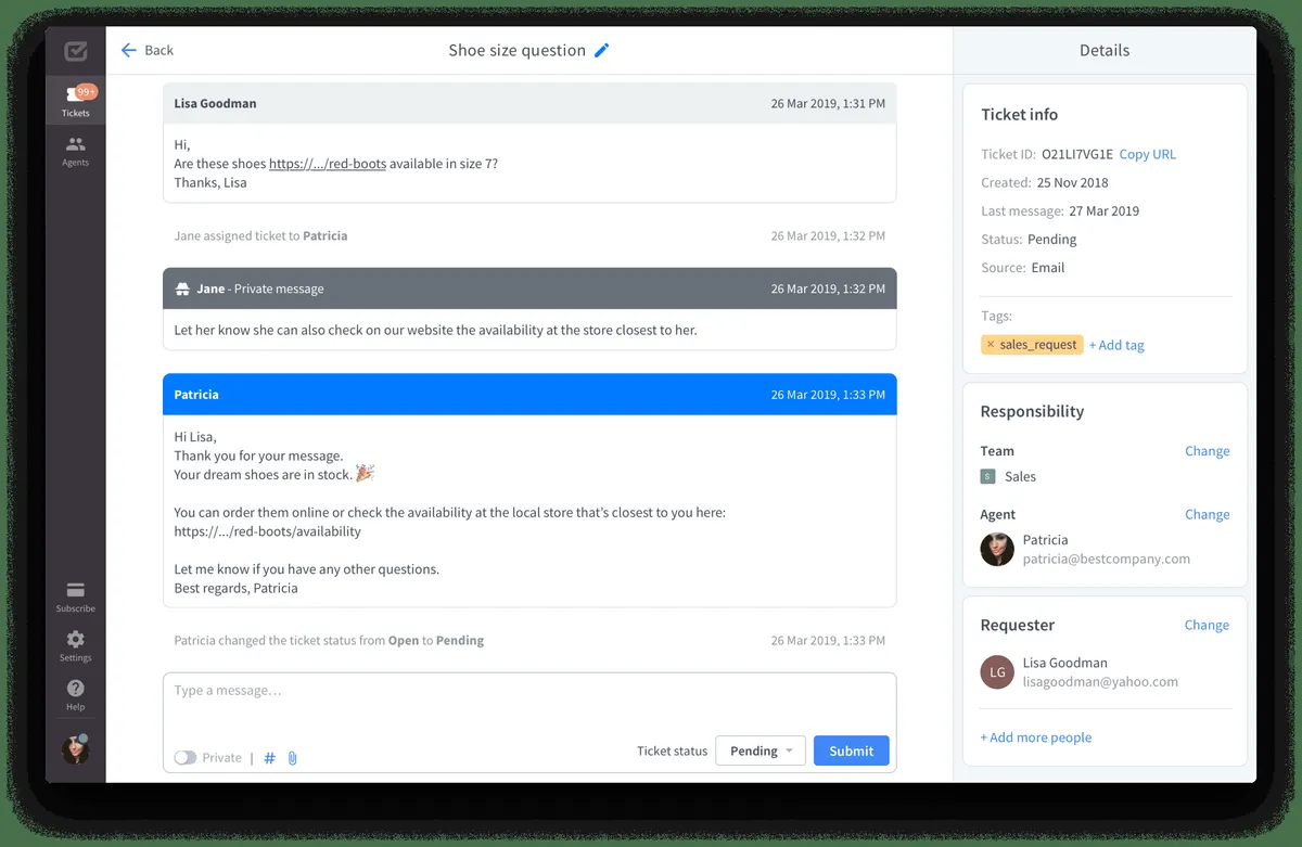 Notre avis sur HelpDesk : un logiciel de service client (assistance / support / SAV) à découvrir Notre avis sur HelpDesk : un logiciel de service client (assistance / support / SAV) à découvrir