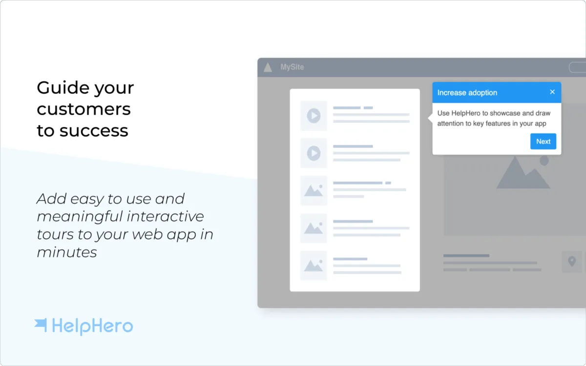 Interface HelpHero: fonctionnalités, prix, alternatives Interface HelpHero: fonctionnalités, prix, alternatives