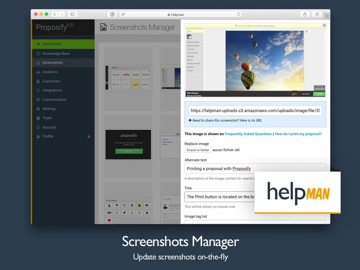 Notre avis sur Helpman : un logiciel de gestion des connaissances (KM: knowledge management) à découvrir
