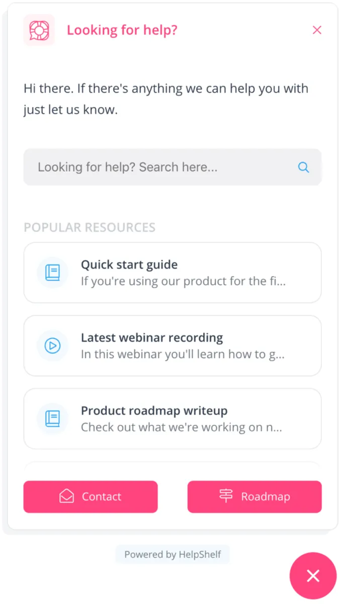 Notre avis sur HelpShelf : un logiciel de service client (assistance / support / SAV) à découvrir