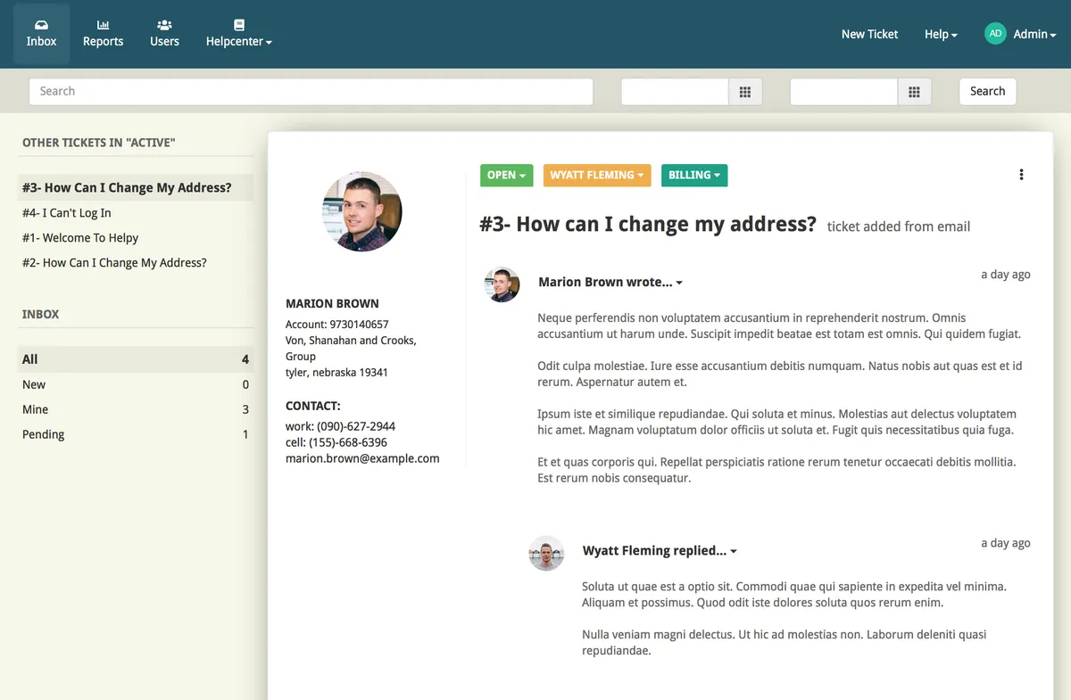 Notre avis sur Helpy.io : un logiciel helpdesk (centre d'assistance / hot line) à découvrir Notre avis sur Helpy.io : un logiciel helpdesk (centre d'assistance / hot line) à découvrir