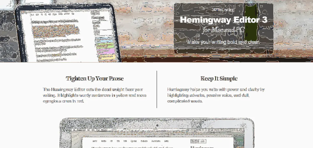 Notre avis sur Hemingway : un logiciel de relecture à découvrir Notre avis sur Hemingway : un logiciel de relecture à découvrir