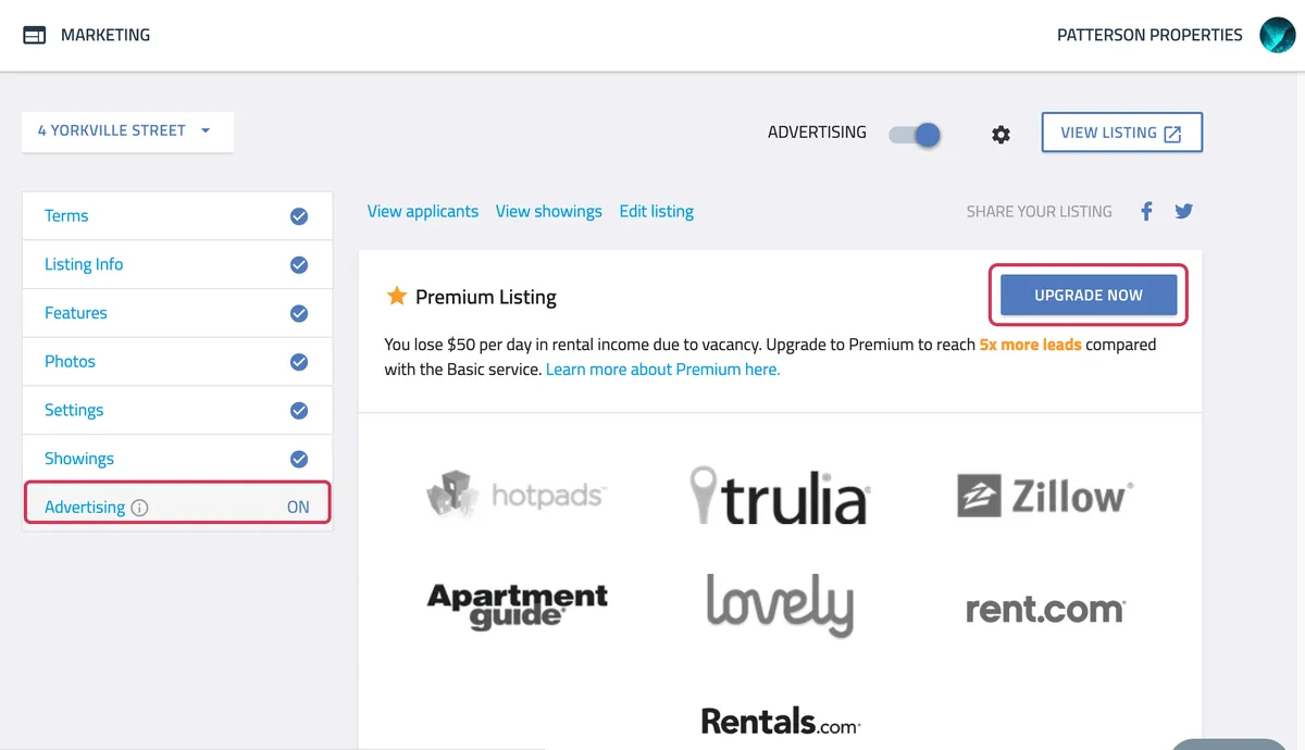 Interface Hemlane: fonctionnalités, prix, alternatives
