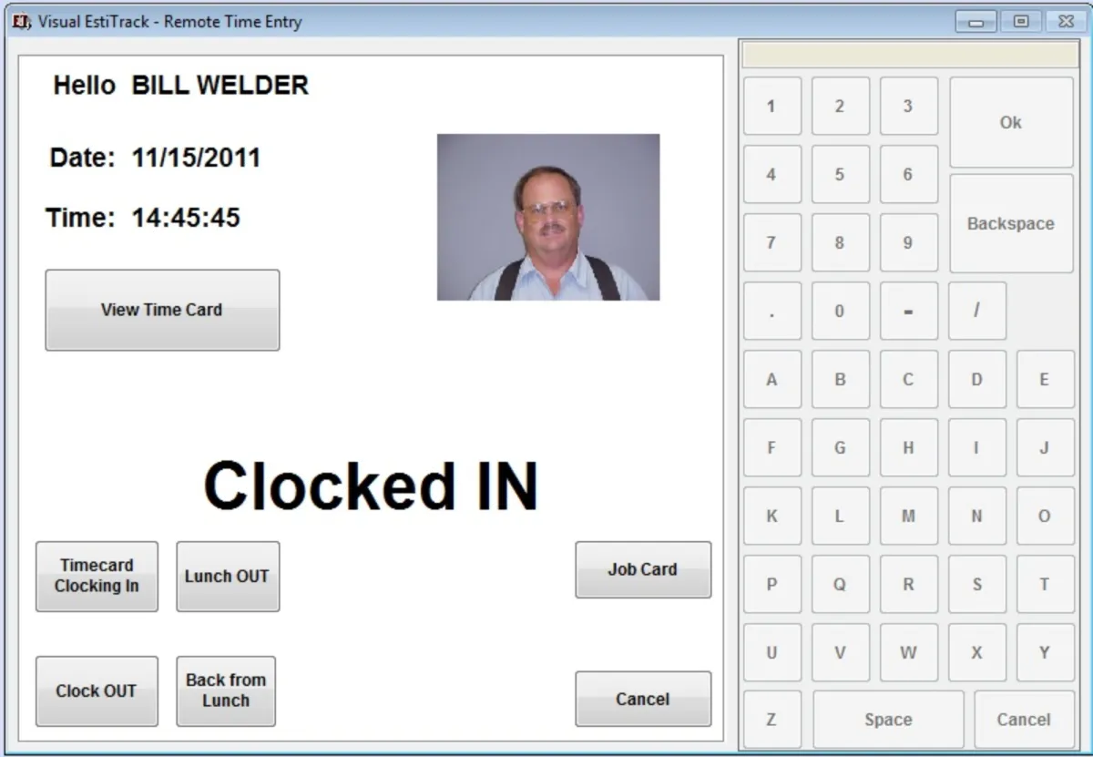 Interface Henning Visual EstiTrack ERP: fonctionnalités, prix, alternatives