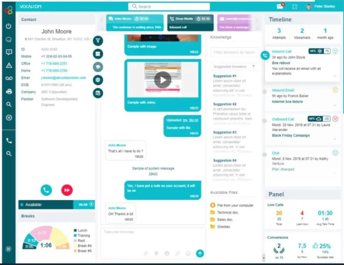 Interface Hermes Pro Interactive: fonctionnalités, prix, alternatives