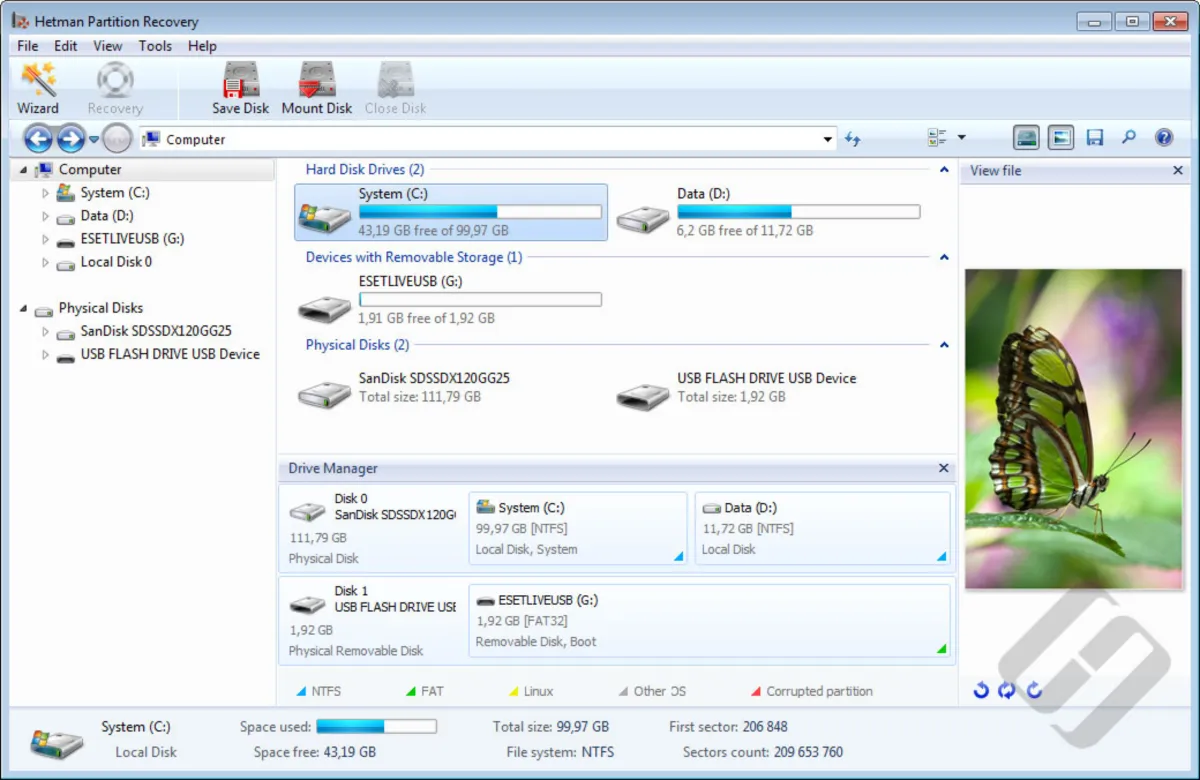 Notre avis sur Hetman Partition Recovery : un logiciel de gouvernance des données (data governance) à découvrir