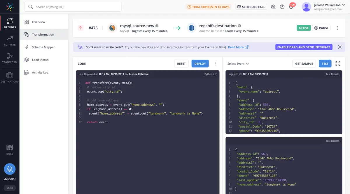Notre avis sur Hevo Data : une plateforme de gestion de données (DMP: data management platforms) à découvrir Notre avis sur Hevo Data : une plateforme de gestion de données (DMP: data management platforms) à découvrir