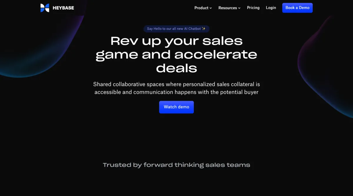 Interface Heybase : fonctionnalités, prix, alternatives