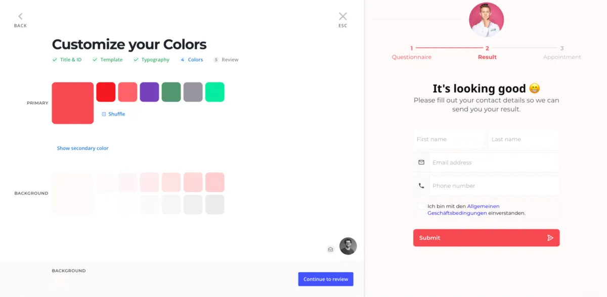 Interface Heyflow: fonctionnalités, prix, alternatives Interface Heyflow: fonctionnalités, prix, alternatives