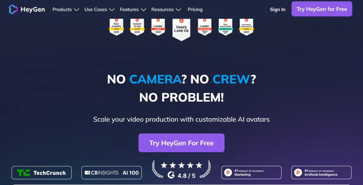 Notre avis sur Heygen : un générateur de vidéo par IA (intelligence artificielle) à découvrir Notre avis sur Heygen : un générateur de vidéo par IA (intelligence artificielle) à découvrir