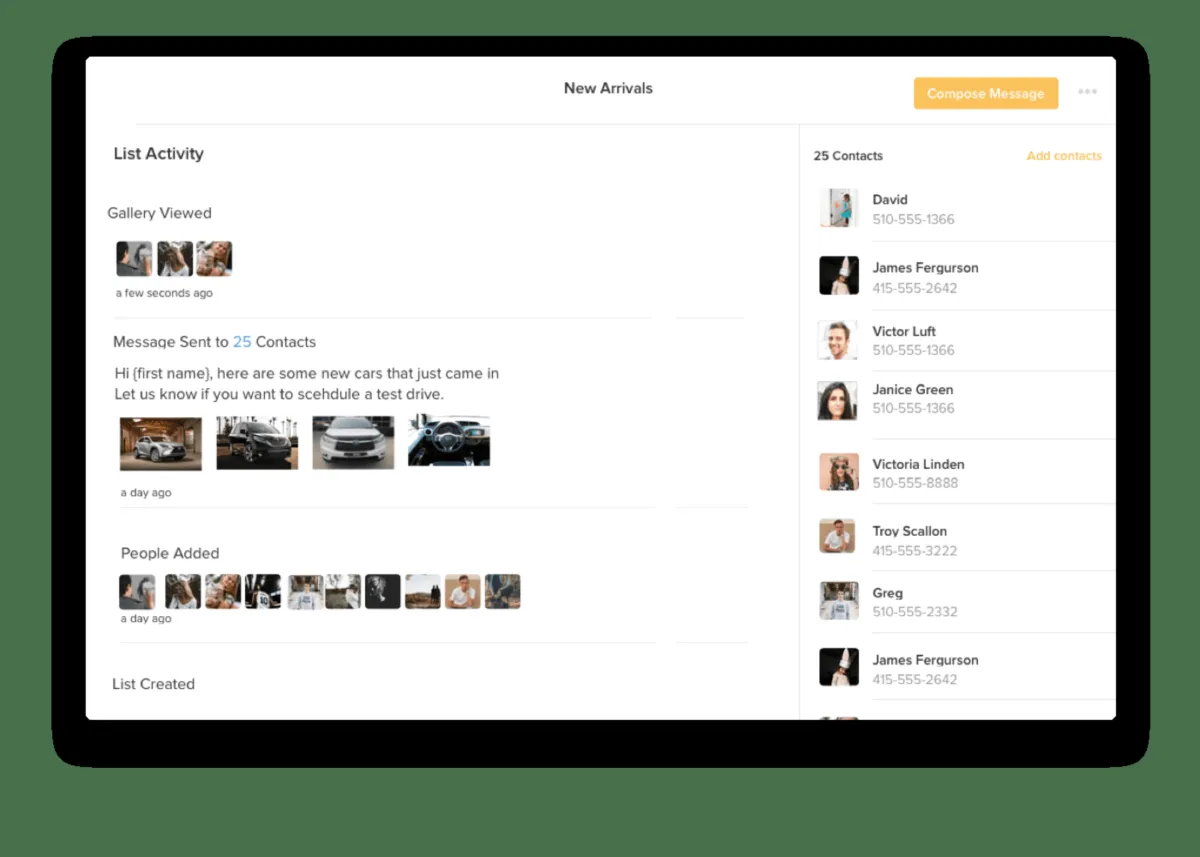 Interface Heymarket: image, ergonomie, alternatives
