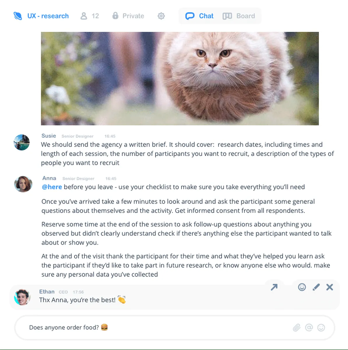 Interface HeySpace: fonctionnalités, prix, alternatives