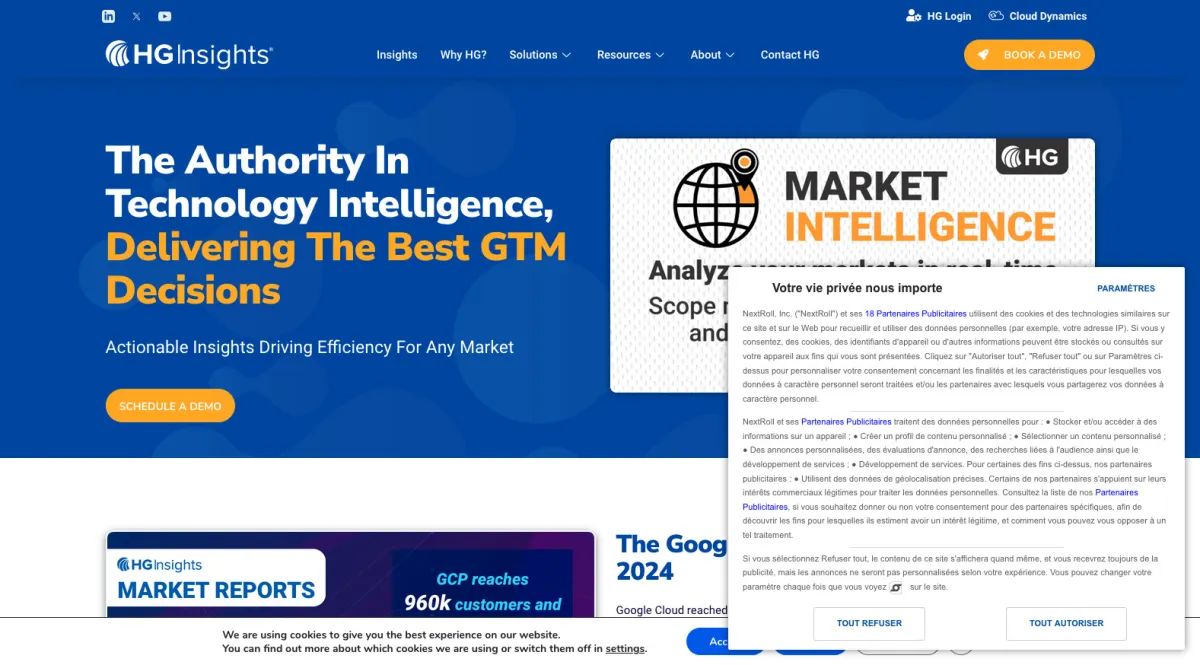 Interface Hg Insights : fonctionnalités, prix, alternatives