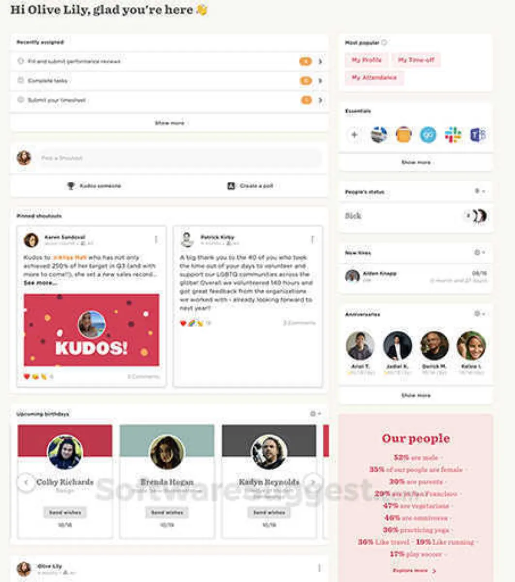 Notre avis sur Hibob : un logiciel SIRH (système d'information des ressources humaines) à découvrir Notre avis sur Hibob : un logiciel SIRH (système d'information des ressources humaines) à découvrir