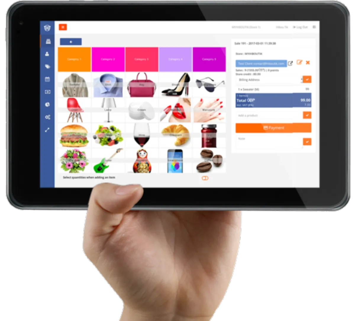 Notre avis sur Hiboutik : un logiciel de caisse et point de vente (POS / PDV) à découvrir Notre avis sur Hiboutik : un logiciel de caisse et point de vente (POS / PDV) à découvrir