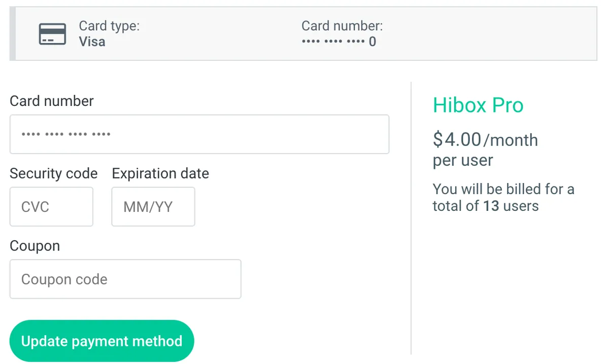 Hibox est un logiciel de gestion des tâches très réputé en entreprise car il dispose de nombreuses fonctionnalités et intégrations tierces 