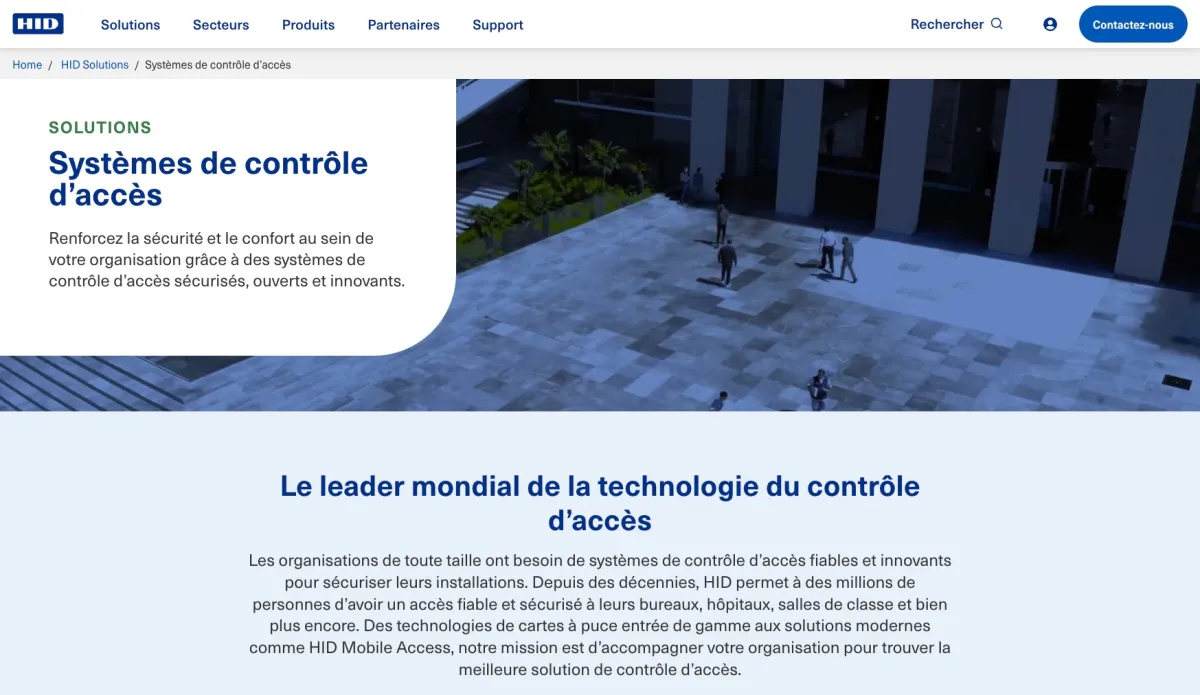 Hid Controle D Acces: avis sur le logiciel de gestion des identités et des accès (IAM): fonctionnalités, avantages, inconvénients et tarifs Hid Controle D Acces: avis sur le logiciel de gestion des identités et des accès (IAM): fonctionnalités, avantages, inconvénients et tarifs