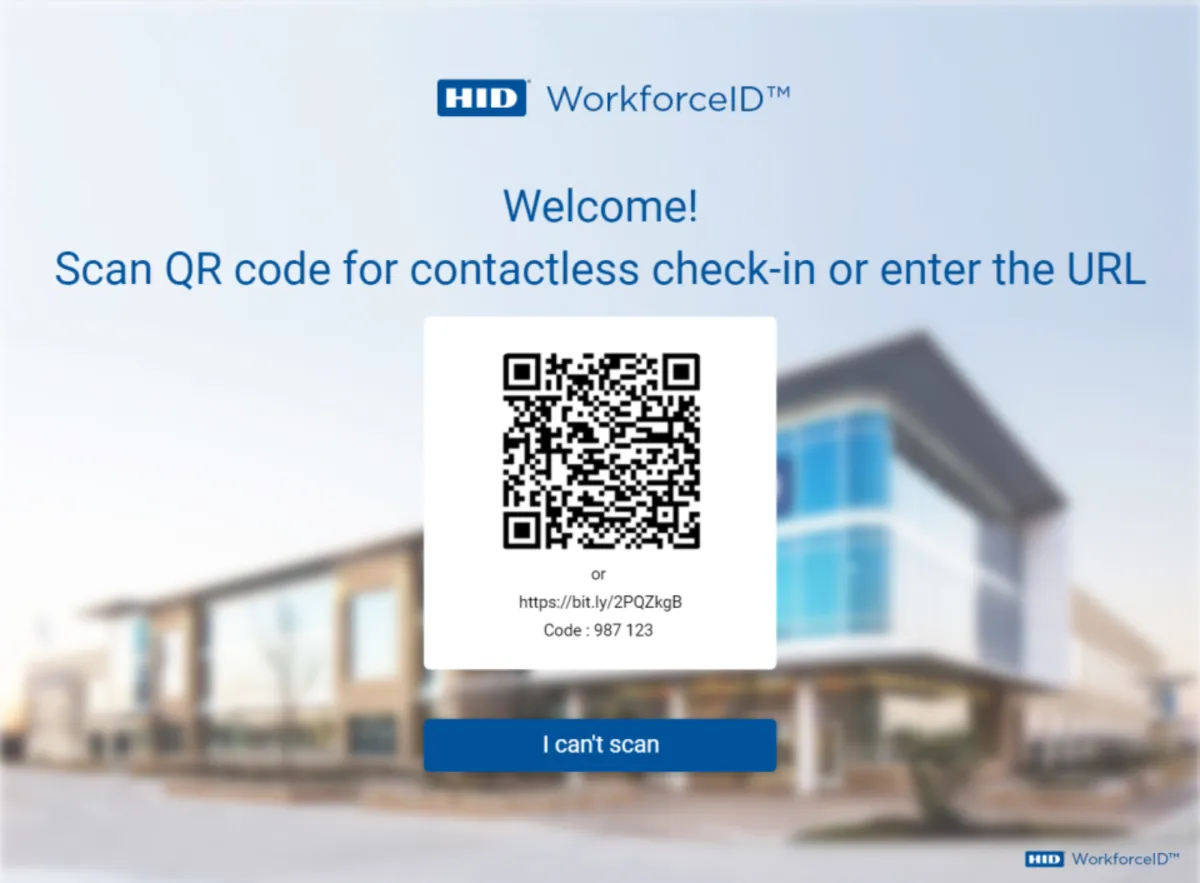 Interface HID Visitor Management Solutions: fonctionnalités, prix, alternatives