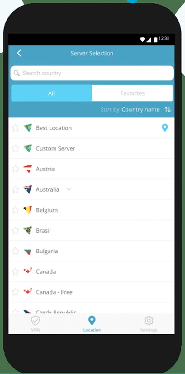 Interface Hide.me: fonctionnalités, prix, alternatives