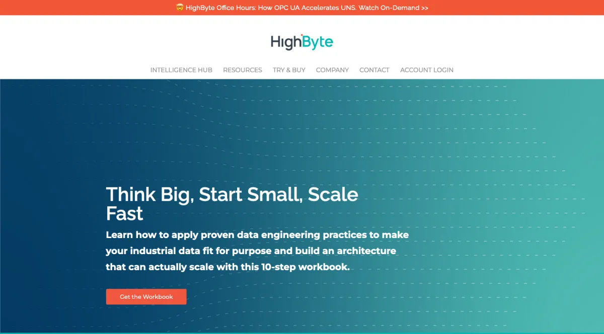 Interface HighByte Intelligence Hub : fonctionnalités, prix, alternatives
