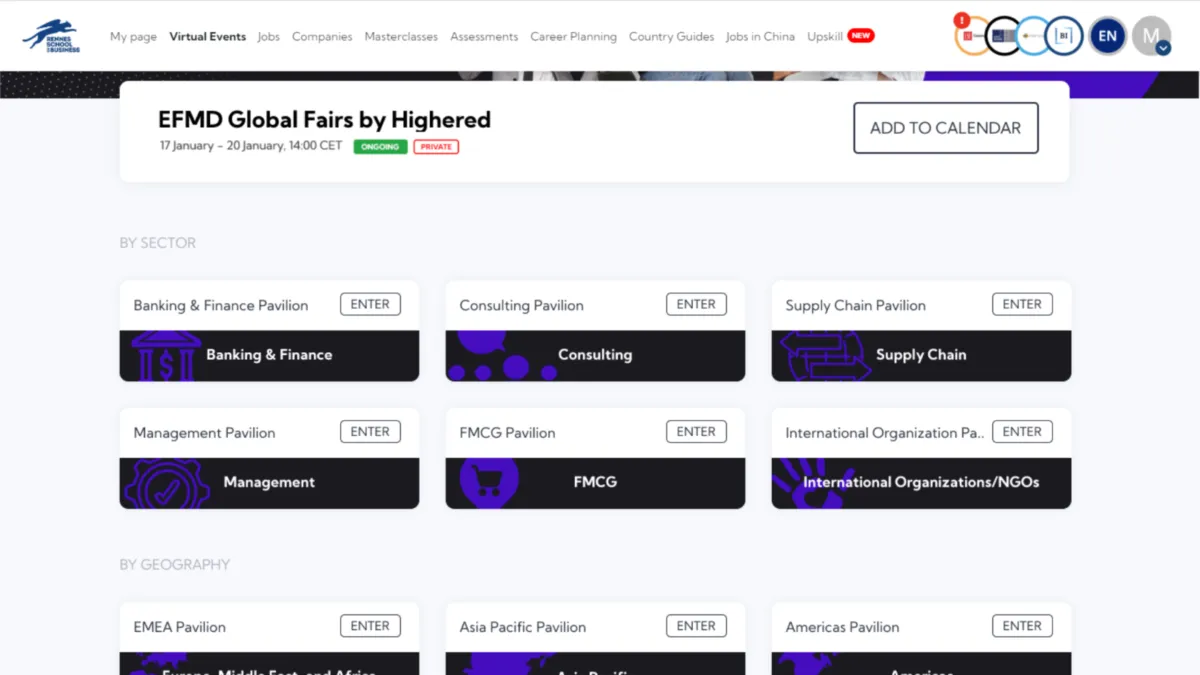 Interface Highered: fonctionnalités, prix, alternatives