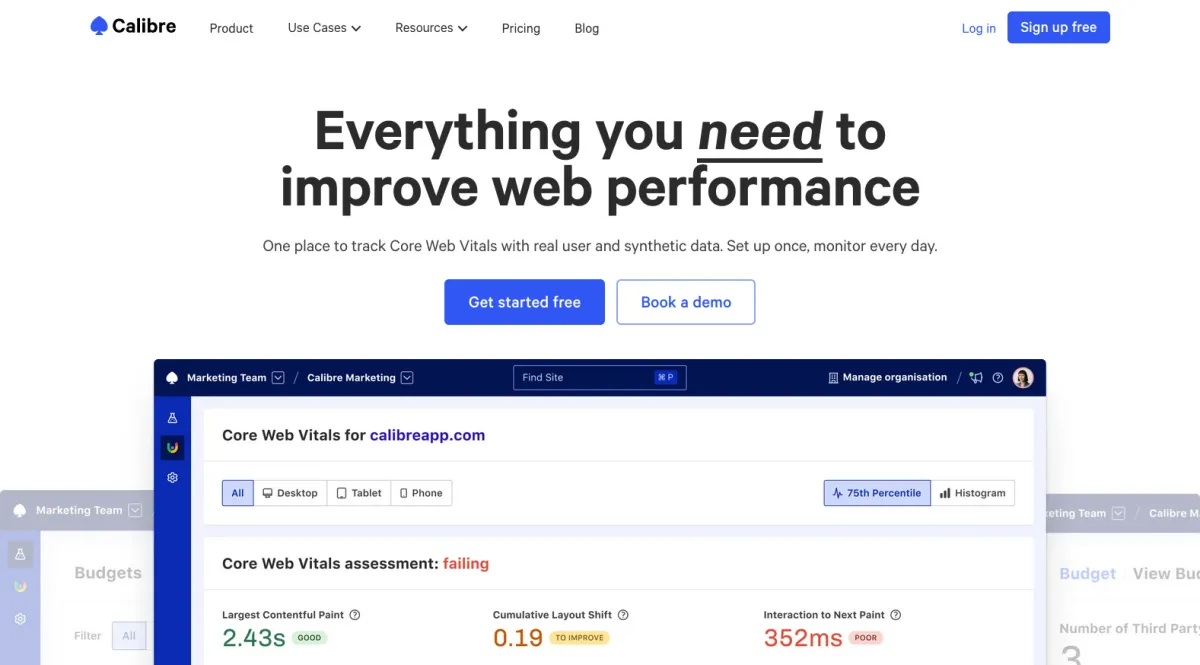 Interface HigherGround Calibre : fonctionnalités, prix, alternatives