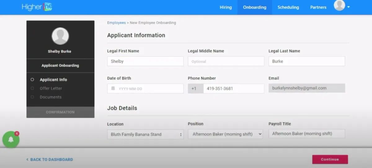 Notre avis sur HigherMe : un logiciel d'onboarding / intégration des collaborateurs à découvrir