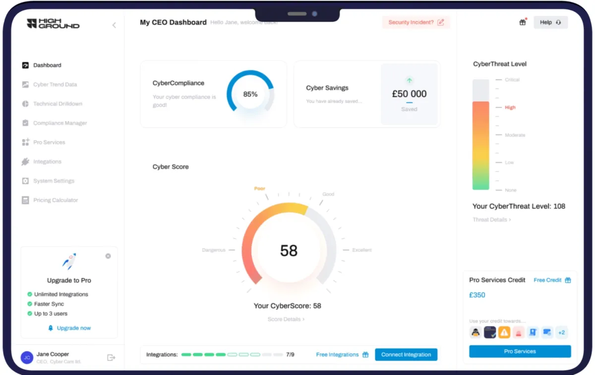 HighGround: avis sur le logiciel de conformité (compliance): fonctionnalités, avantages, inconvénients et tarifs