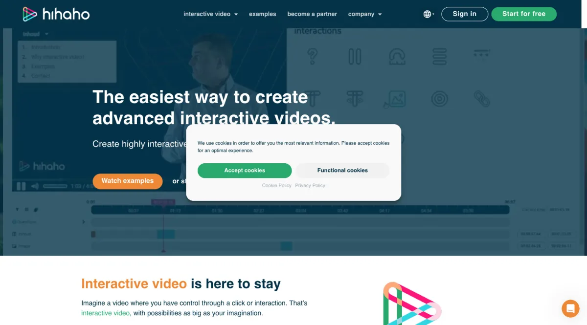 Interface HiHaHo : fonctionnalités, prix, alternatives