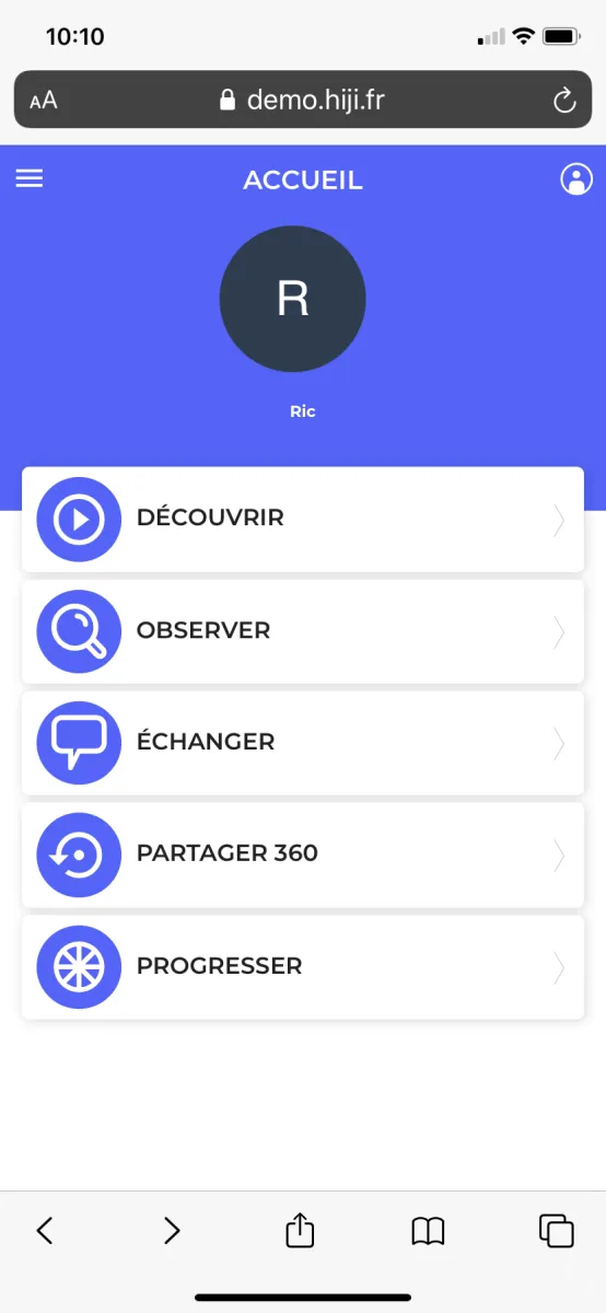 Notre avis sur hiji : un logiciel d'engagement collaborateur (employee engagement) à découvrir