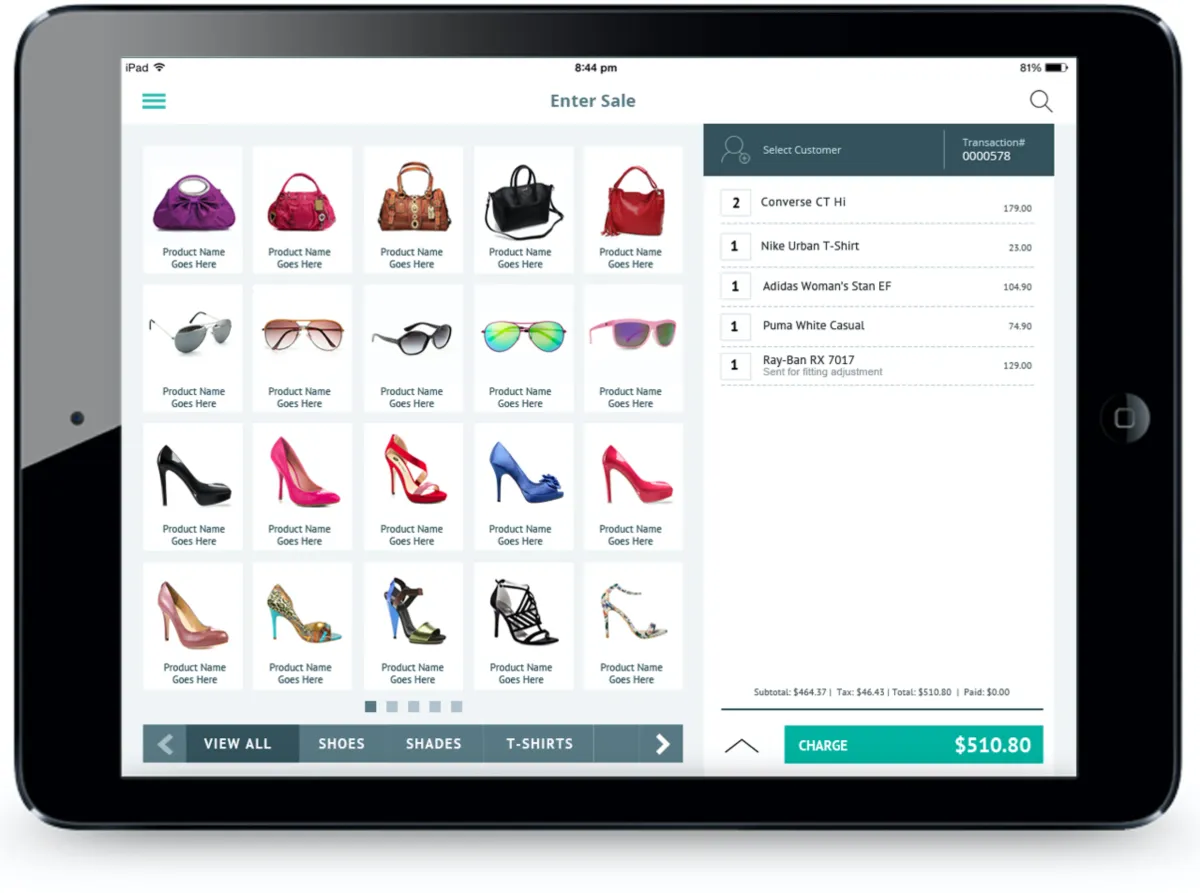 Interface Hike POS: image, ergonomie, alternatives Interface Hike POS: image, ergonomie, alternatives