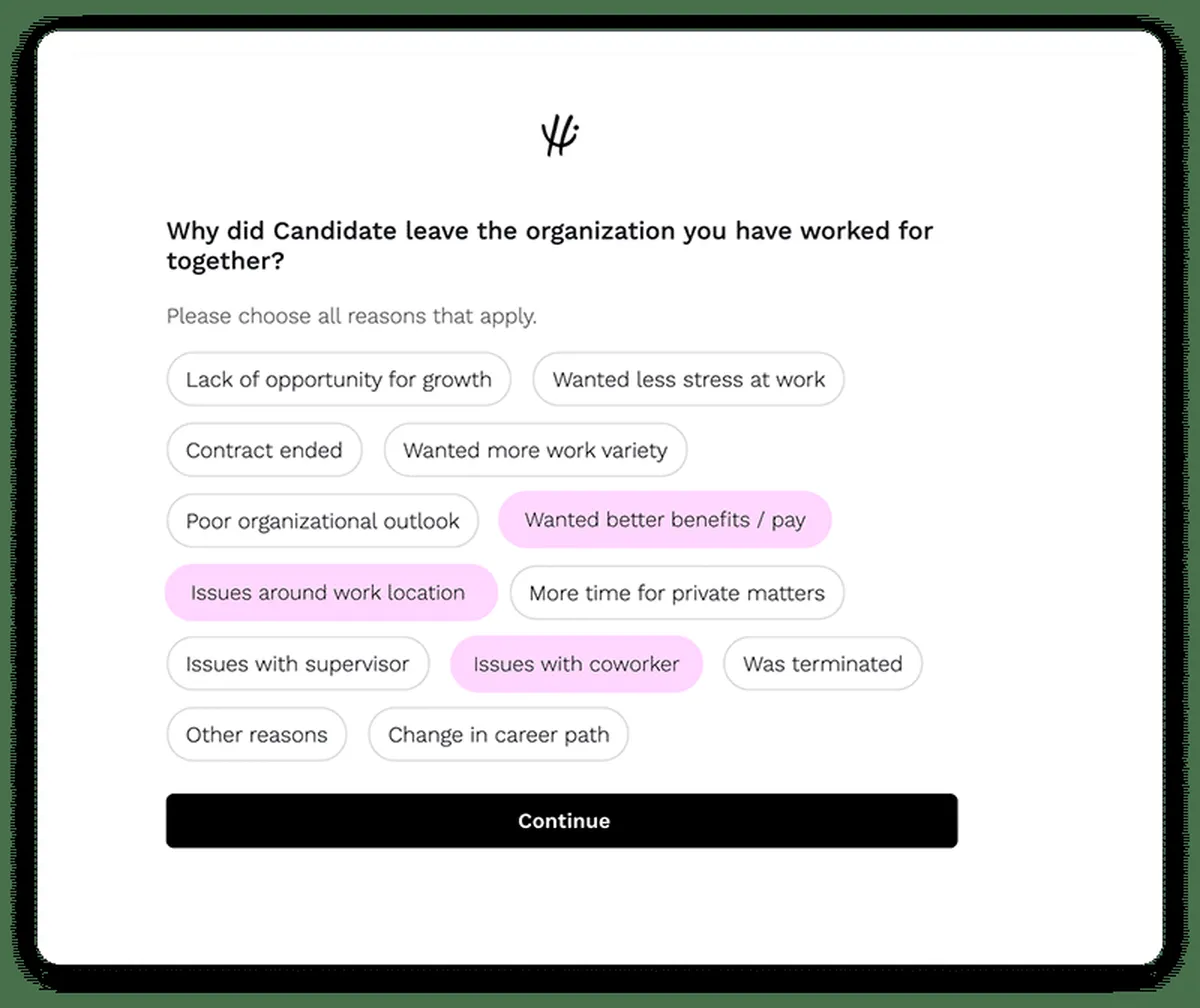 Interface HiPeople: fonctionnalités, prix, alternatives