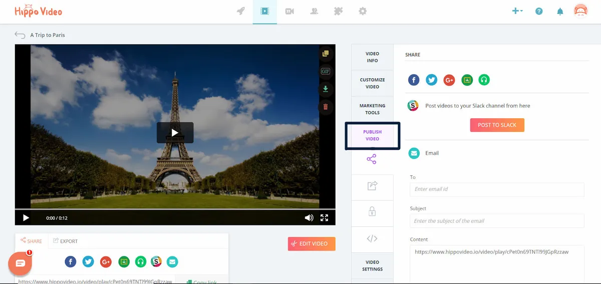 Hippo Video: avis sur le logiciel de montage vidéo: fonctionnalités, avantages, inconvénients et tarifs