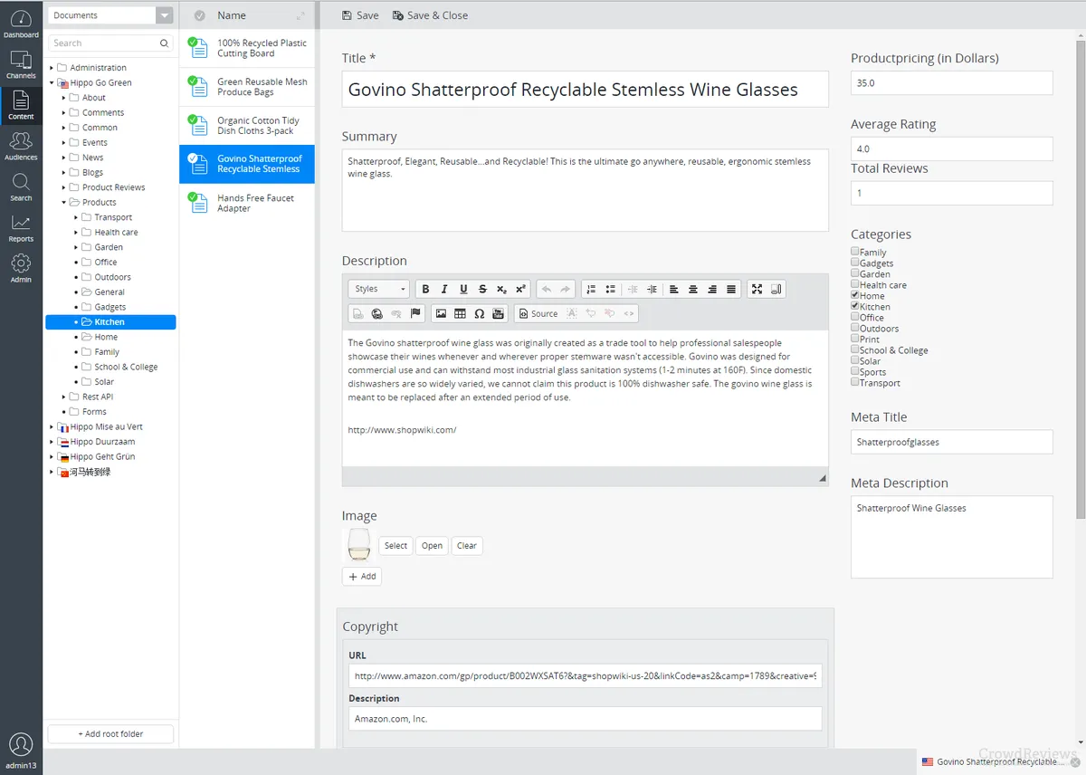 Notre avis sur HippoCMS : un logiciel CMS à découvrir
