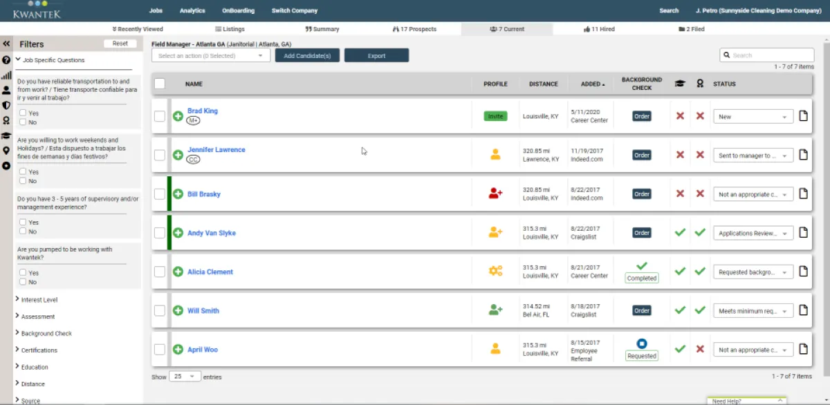 Notre avis sur Hire by WorkWave : un logiciel d'onboarding / intégration des collaborateurs à découvrir