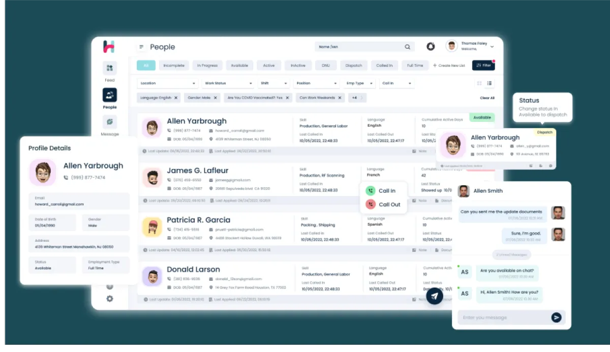 Notre avis sur Hirebase : un logiciel RH (gestion des ressources humaines) à découvrir Notre avis sur Hirebase : un logiciel RH (gestion des ressources humaines) à découvrir
