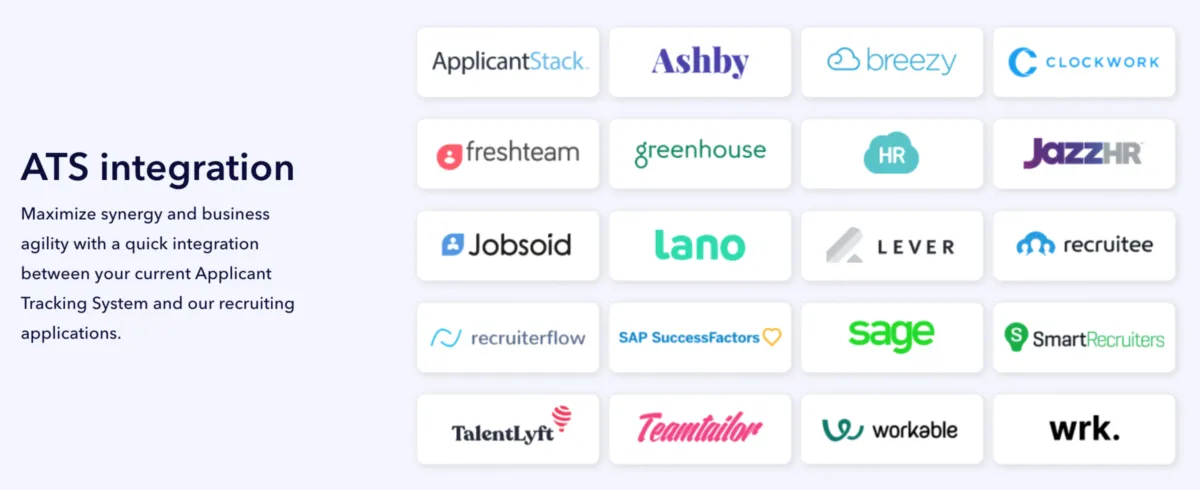 Interface HireBeat: fonctionnalités, prix, alternatives