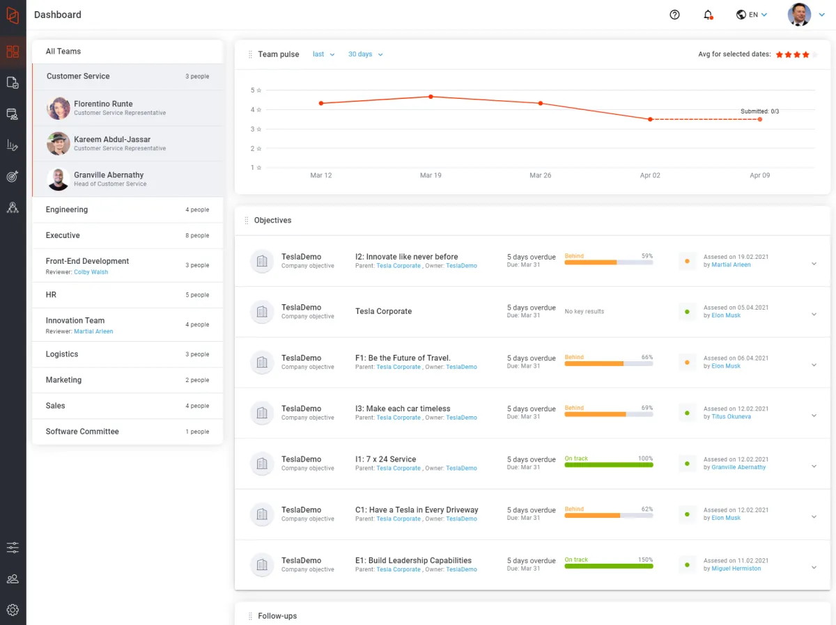 Hirebook: avis sur le logiciel d'engagement collaborateur (employee engagement): fonctionnalités, avantages, inconvénients et tarifs